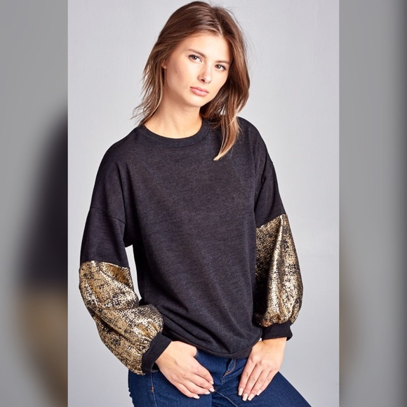 SALE!! LAST 1! ❤️ Bubble Metallic Sleeve Tip! - Picture 7 of 7